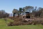 CSX 3202 Leads I004 at Palatine Bridge 